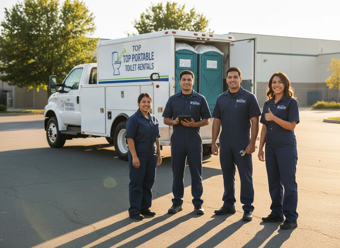 Short Term Porta Potty Rental company in Grapeville, PA
